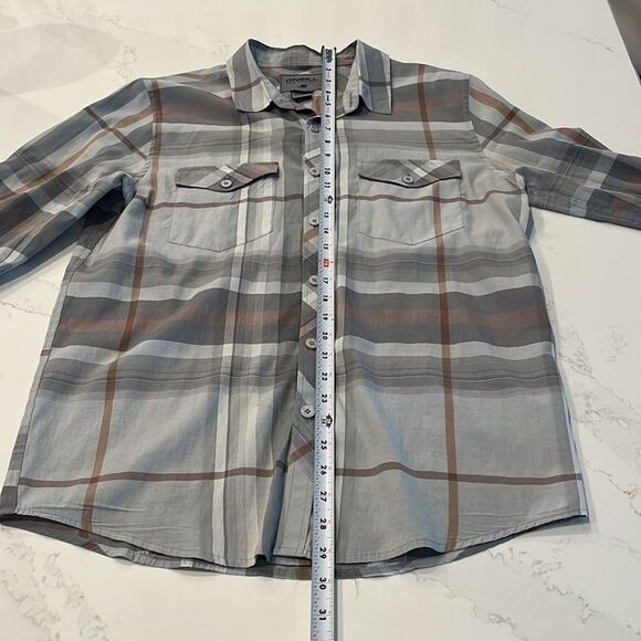Men's O’Neill Multicolor Plaid LS Shirt - Picture 2 of 6